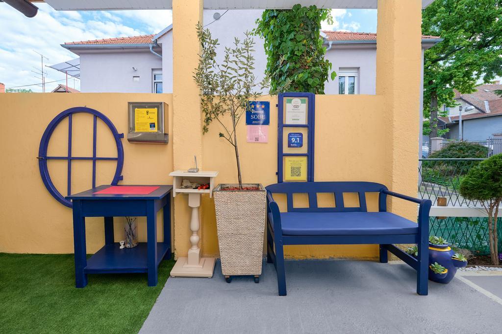 Anastasia Suites Záhřeb Exteriér fotografie