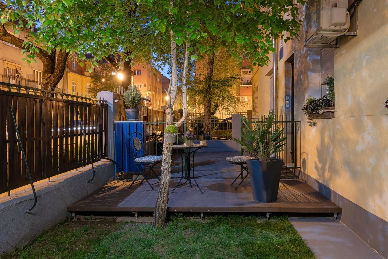 Anastasia Suites Záhřeb Exteriér fotografie