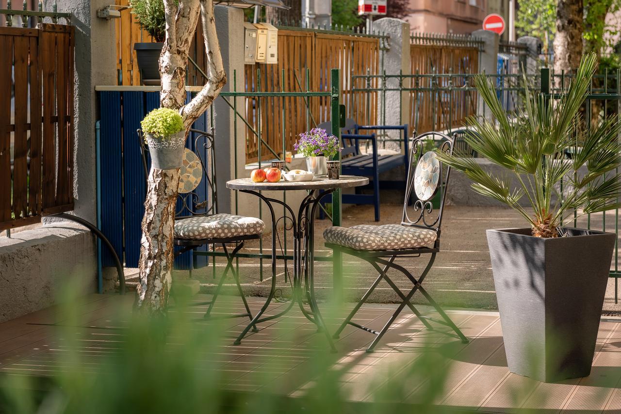 Anastasia Suites Záhřeb Exteriér fotografie