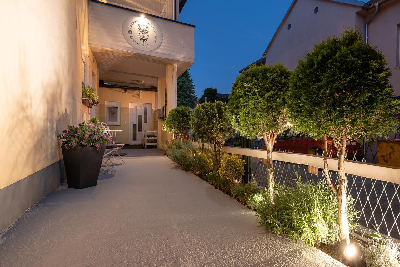 Anastasia Suites Záhřeb Exteriér fotografie