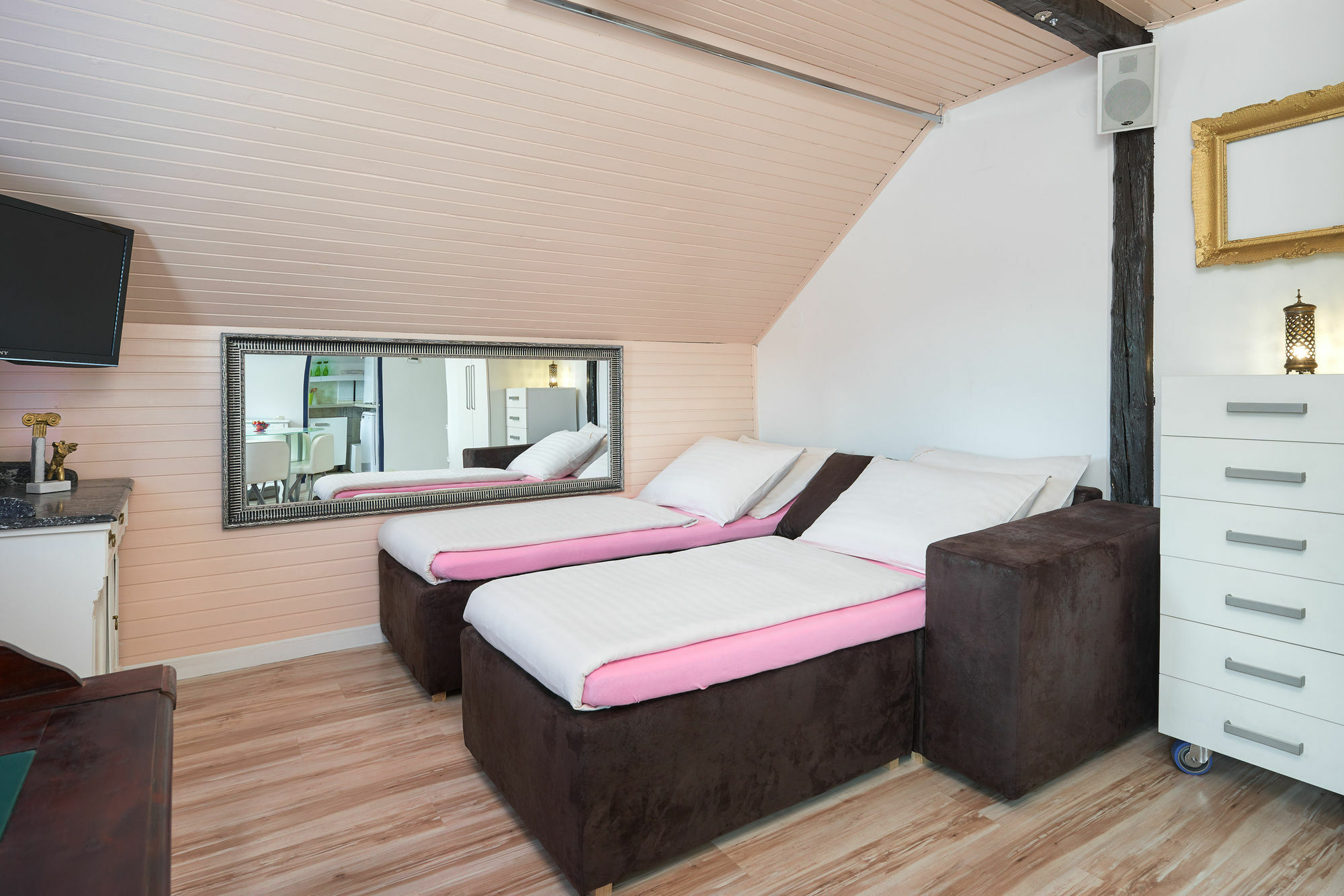 Anastasia Suites Záhřeb Exteriér fotografie