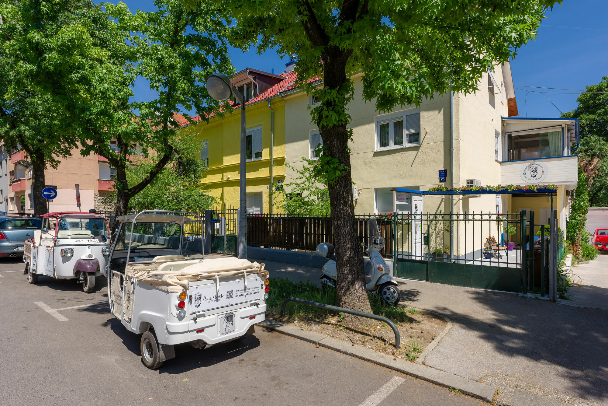 Anastasia Suites Záhřeb Exteriér fotografie
