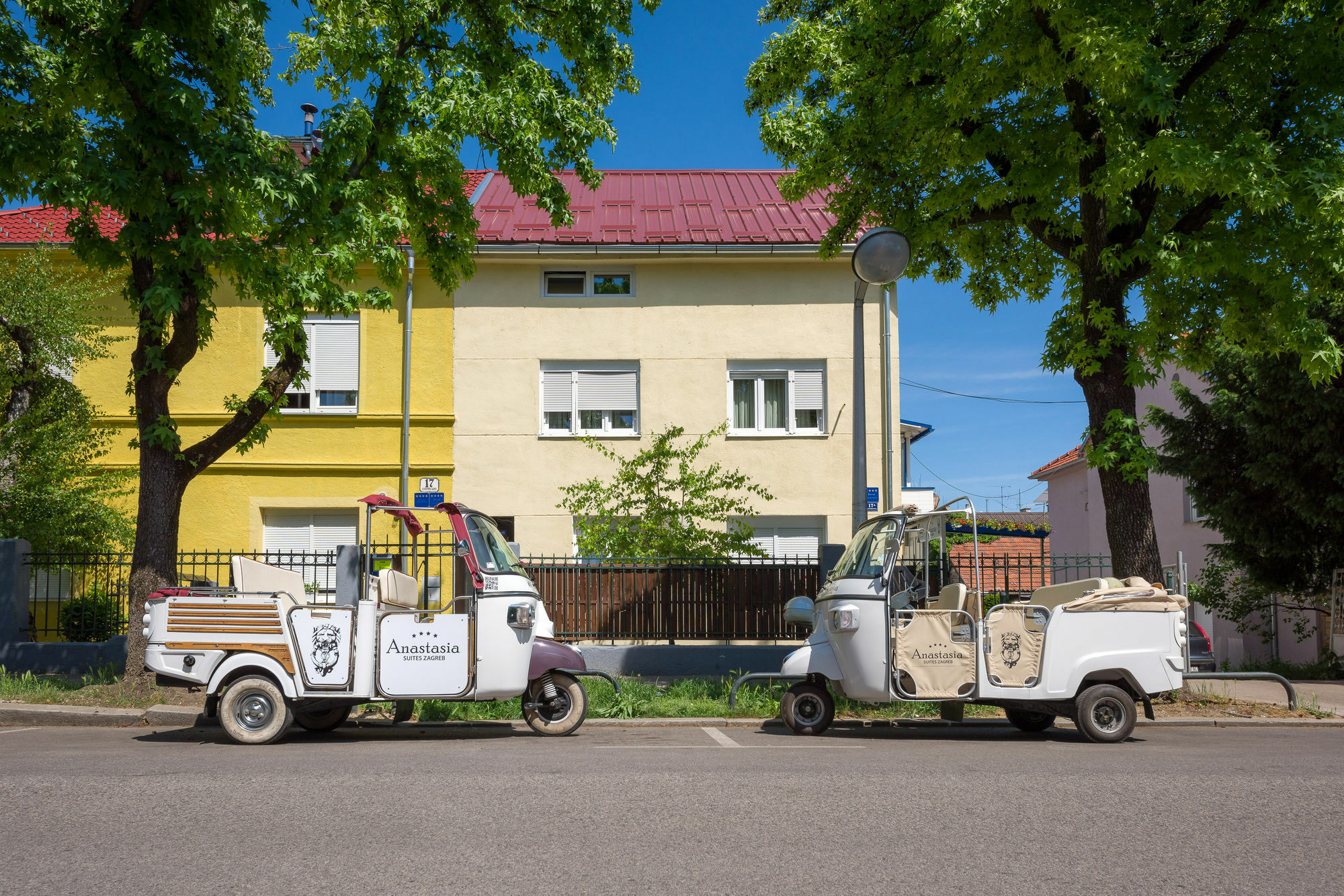 Anastasia Suites Záhřeb Exteriér fotografie