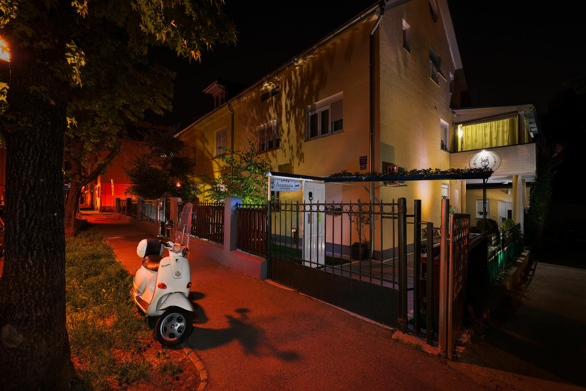 Anastasia Suites Záhřeb Exteriér fotografie