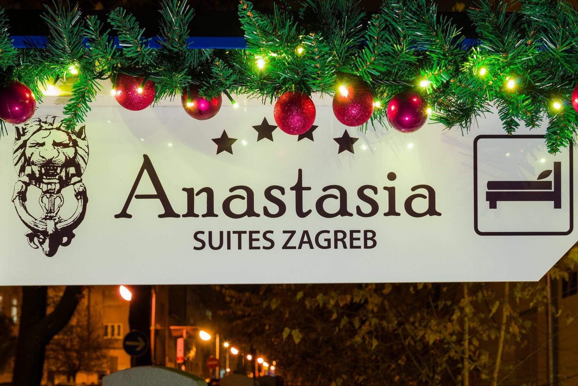 Anastasia Suites Záhřeb Exteriér fotografie
